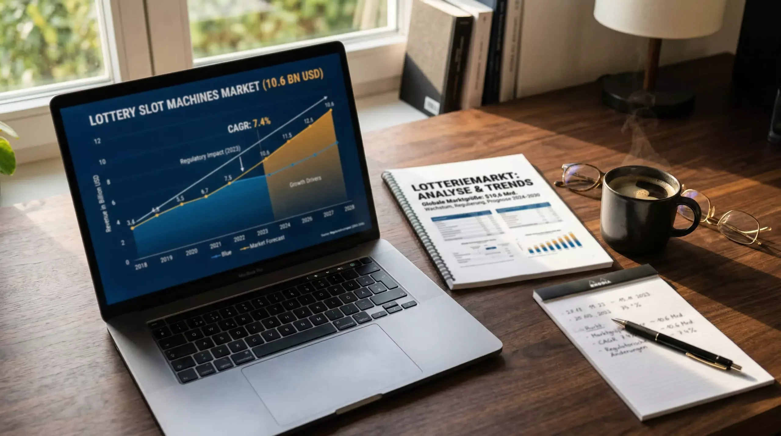 Sweepstakes slot machines market overview — analyst desk with US market data reports